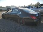 2018 Mercedes-benz S 63 Amg 4matic Black vin: WDDUG8JB5JA397279