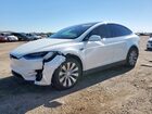 2019 Tesla Model X White vin: 5YJXCAE41KF183128