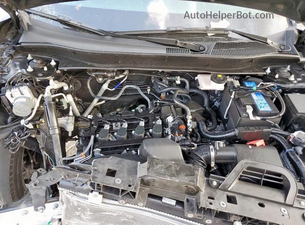 5J6RS3H40SL013496 2025 HONDA CRV Черный Вид наклейки с VIN-кодом