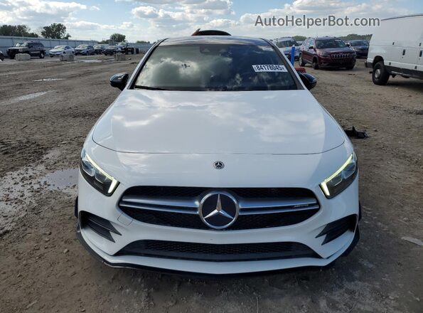 W1K3G5BB5MJ267029 2021 MERCEDES-BENZ A Белый Вид сзади