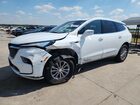 2022 Buick Enclave Essence Белый vin: 5GAERBKWXNJ181586 Damage: Left Head Lamp, Broken, Replacement Required