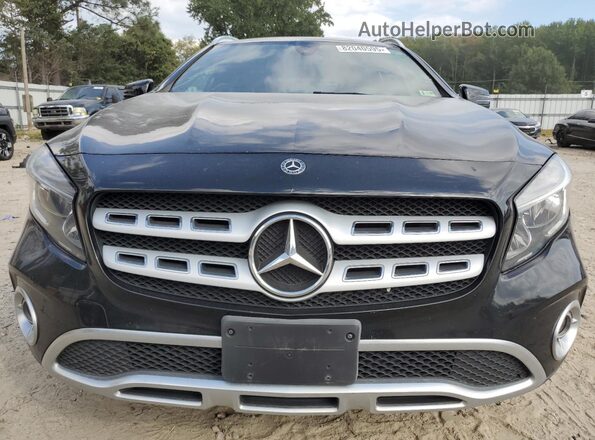 WDCTG4EB9JJ443764 2018 MERCEDES-BENZ GLA Black უკანა ხედი