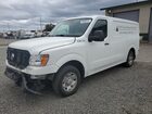 2020 Nissan Nv 2500 S White vin: 1N6BF0KY5LN804969