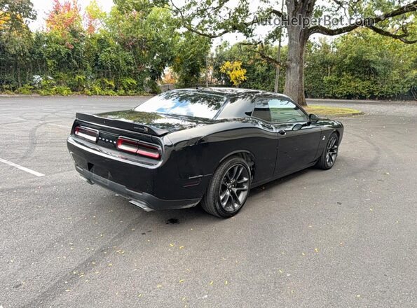 2C3CDZFJ4MH601679 2021 DODGE CHALLENGER Black Vista frontal
