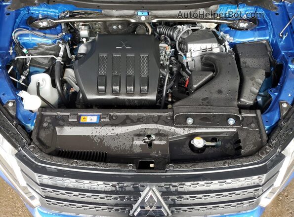 JA4ATWAA6SZ040484 2025 MITSUBISHI ECLIPSE Синий Вид наклейки с VIN-кодом