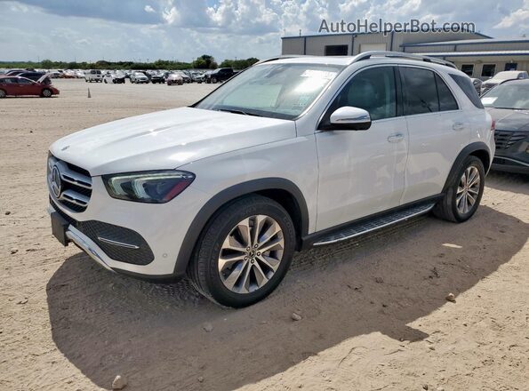4JGFB4JB6LA119449 2020 MERCEDES-BENZ GLE White Задня ліва чверть