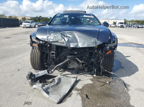 WA1EVAF18MD020681 2021 AUDI Q8 Gray Rear view