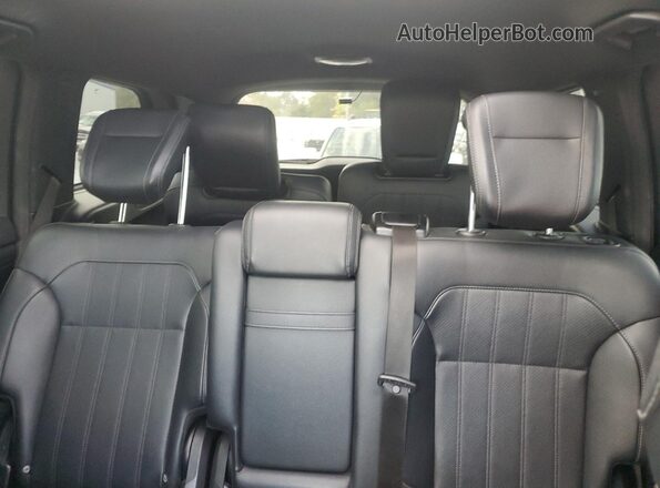 4JGDF6EE2KB232738 2019 MERCEDES-BENZ GLS Gray Вид задньої частини салону