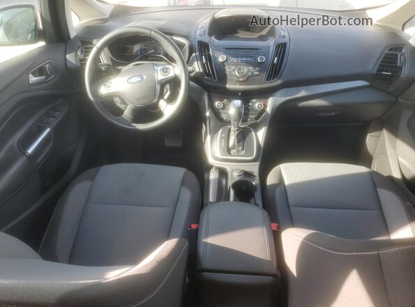 1FADP5AU2JL102398 2018 FORD C-MAX Silver Widok zestawu wskaźników