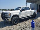 2017 Ford F250 Super Duty White vin: 1FT7W2BT8HED82681