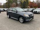 2016 Mercedes-benz Gle 350 4matic Gray vin: 4JGDA5HB4GA731418