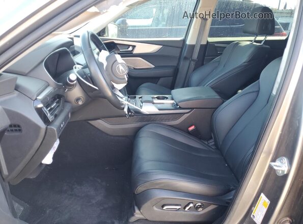 5J8YD9H39RL003597 2024 ACURA MDX Серебряный Вид панели приборов