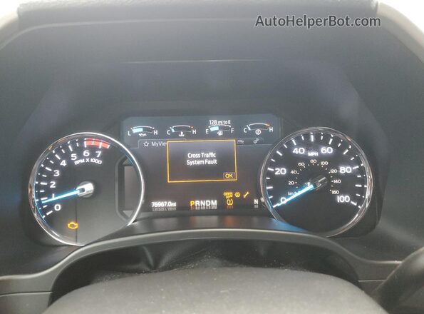 1FT7W2BNXMEC40800 2021 FORD F250 Красный Вид задних сидений