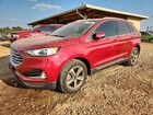 2020 Ford Edge Sel Red vin: 2FMPK3J92LBA69455