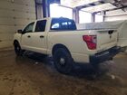 2022 Nissan Titan S White vin: 1N6AA1EC8NN107024