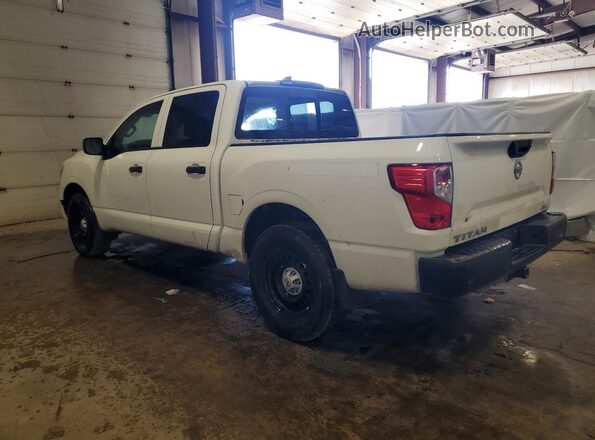 1N6AA1EC8NN107024 2022 NISSAN TITAN White Trasero derecho