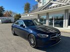 2022 Mercedes-benz C 300 4matic Blue vin: W1KAF4HB2NR017214