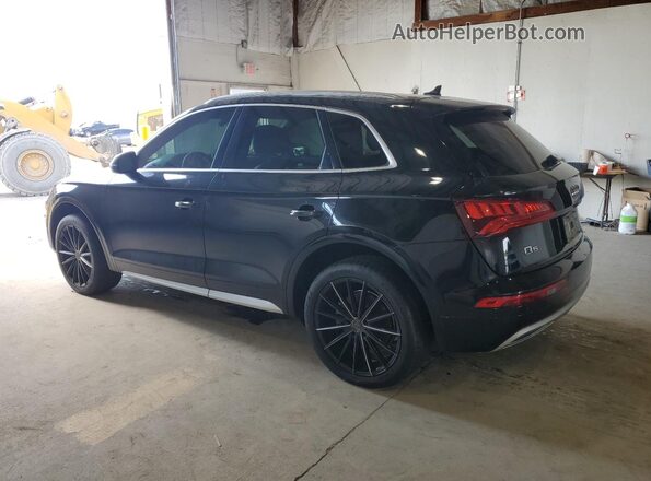 WA1BNAFY6J2206615 2018 AUDI Q5 Черный Задняя правая четверть
