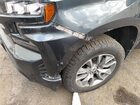 2021 Chevrolet Silverado K1500 Rst Серый vin: 1GCUYEED7MZ317858