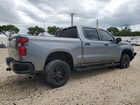 2021 Chevrolet Silverado K1500 Trail Boss Custom Gray vin: 1GCPYCEH8MZ444686