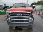 2021 Ford F250 Super Duty Красный vin: 1FT7W2BNXMEC40800