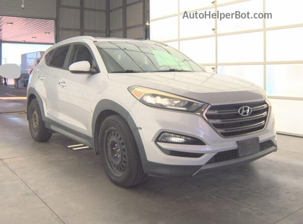 KM8J3CA24GU238767 2016 HYUNDAI TUCSON Silver უკანა მარცხენა