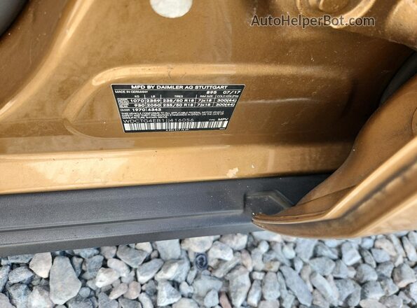 WDCTG4EB1JJ416056 2018 MERCEDES-BENZ GLA-CLASS Brown Widok wnętrza 360 stopni