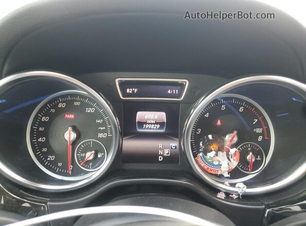 4JGDF6EE2KB232738 2019 MERCEDES-BENZ GLS Gray Вид задніх сидінь