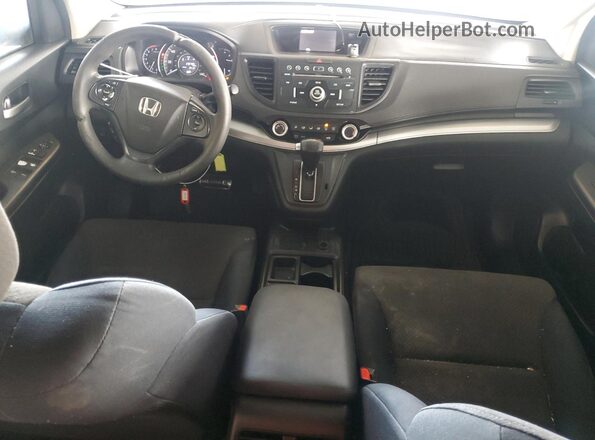 3CZRM3H34GG707582 2016 HONDA CRV Черный Вид щитка приборов