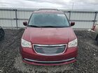 2016 Chrysler Town & Country Touring Темно-бордовый vin: 2C4RC1BG9GR260783