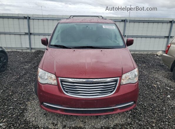2C4RC1BG9GR260783 2016 CHRYSLER OTHER Темно-бордовый Вид сзади
