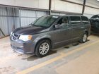 2016 Dodge Grand Caravan Sxt Gray vin: 2C4RDGCG4GR272449