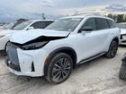 2026 Infiniti Qx60 Luxe White vin: 5N1AL1FS5TC331472