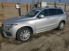 2018 Volvo Xc90 T6 Silver vin: YV4A22PK5J1202021