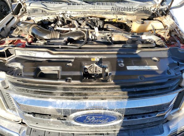 1FT7W2BT0HEE58765 2017 FORD F250 Белый Вид подкапотного пространства