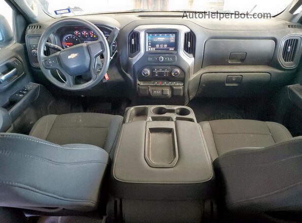 1GCRWAEF6MZ338397 2021 CHEVROLET ALL MODELS Белый Вид щитка приборов