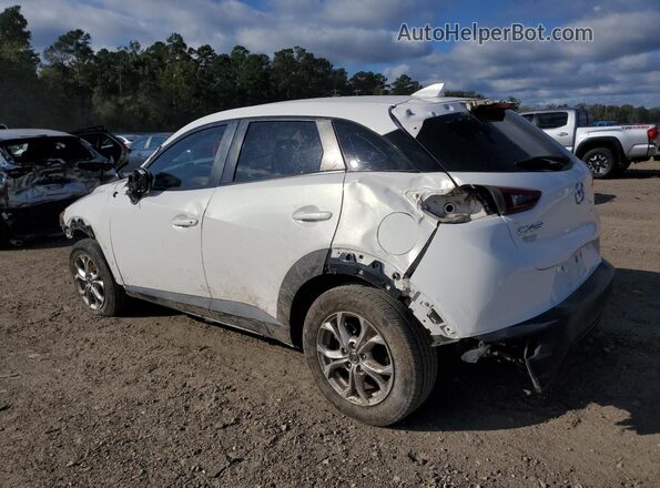 JM1DKDB72H0166559 2017 MAZDA CX-3 Белый Задняя правая четверть