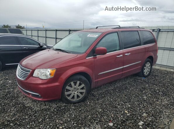 2C4RC1BG9GR260783 2016 CHRYSLER OTHER Темно-бордовый Задняя левая четверть