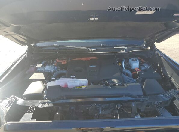 5TFPC5DB5RX045468 2024 TOYOTA LIMITED Black Engine compartment view