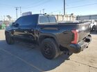 2024 Toyota Tundra Crewmax Limited Black vin: 5TFPC5DB5RX045468
