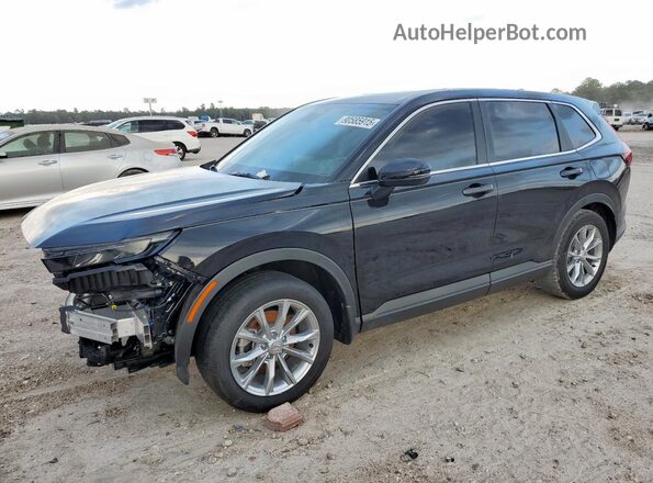 5J6RS3H40SL013496 2025 HONDA CRV Черный Задняя левая четверть