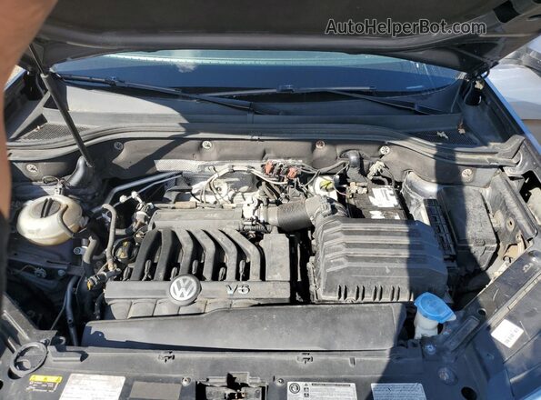 1V2HR2CA5JC502560 2018 VOLKSWAGEN ATLAS Gray VIN კოდის სტიკერის ხედი