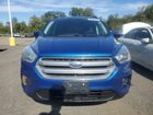 2017 Ford Escape Se Blue vin: 1FMCU9GD2HUD50101 2017 Ford Escape Se Blue vin: 1FMCU9GD2HUD50101