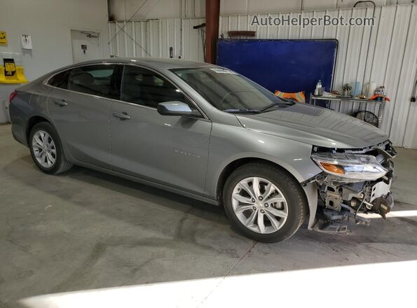 1G1ZD5ST6SF139137 2025 CHEVROLET MALIBU Серый Вид спереди