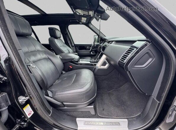 SALGS5SE9MA415972 2021 LAND ROVER RANGE Black Widok z tyłu
