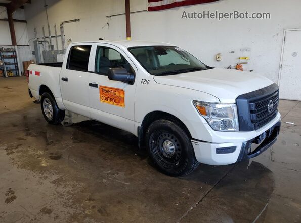 1N6AA1EC8NN107024 2022 NISSAN TITAN White 