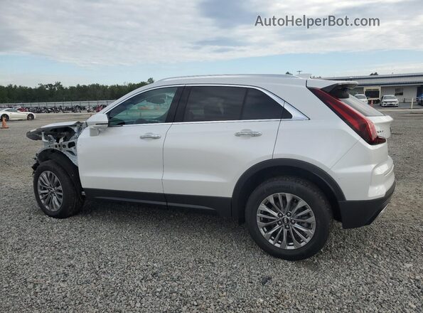 1GYFZCR47RF187586 2024 CADILLAC XT4 Белый Задняя правая четверть