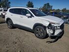 2023 Hyundai Santa Fe Sel White vin: 5NMS2DAJ9PH609342