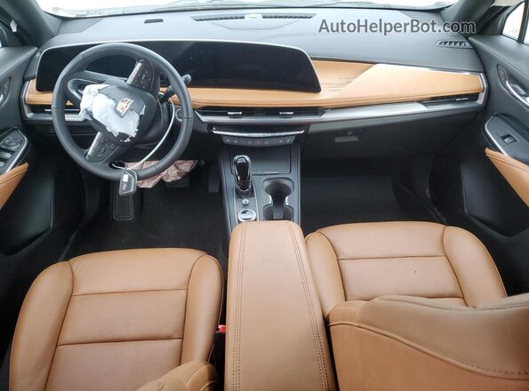 1GYFZCR47RF187586 2024 CADILLAC XT4 Белый Вид щитка приборов