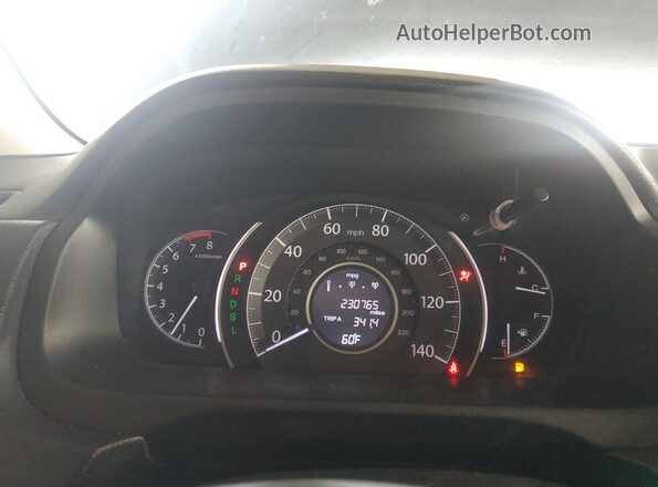 3CZRM3H34GG707582 2016 HONDA CRV Черный Вид задних сидений
